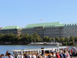 HAPAG Hoofdkantoor Hamburg Obernkirchener Sandstein®