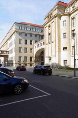 Bridge across Französische Straße