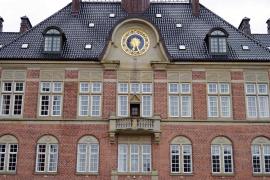 Details of the facade Obernkirchener Sandstein®