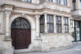 Leibnizhaus Hannover Fassade Obernkirchener Sandstein®