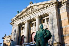 Nationaltheatret i Oslo Obernkirchener Sandstein®