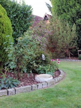 Obernkirchener Sandstein® bird bath