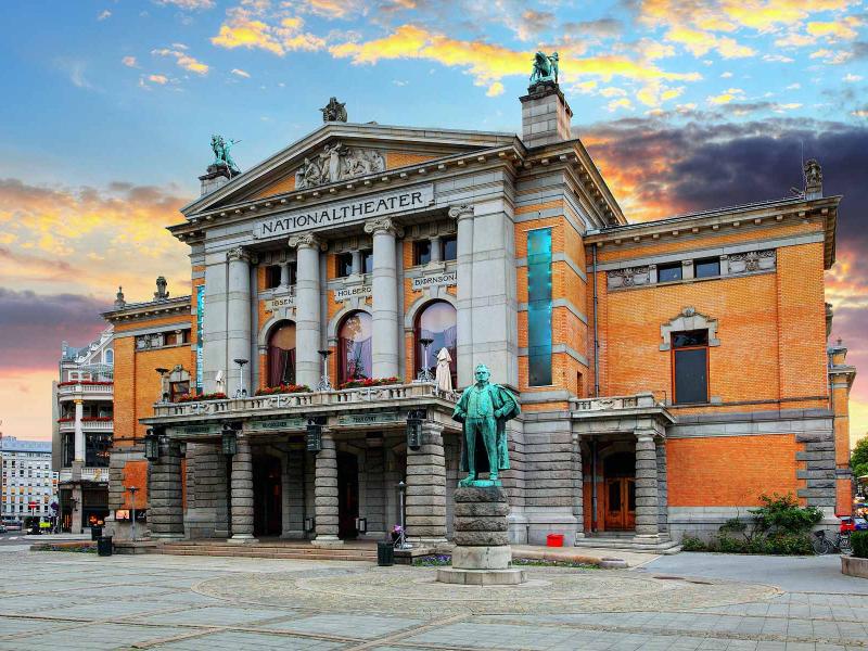 Nationaltheatret i Oslo Obernkirchener Sandstein®